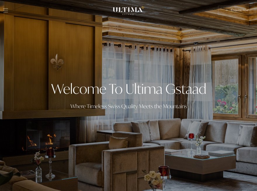 ULTIMA GSTAAD