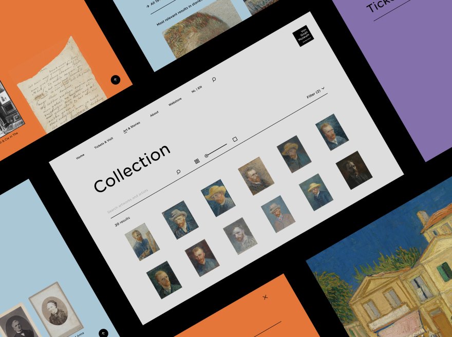 The digital Van Gogh Museum