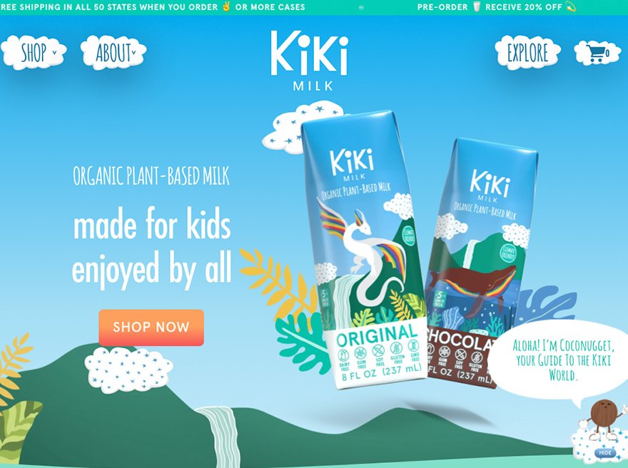 Kiki Milk