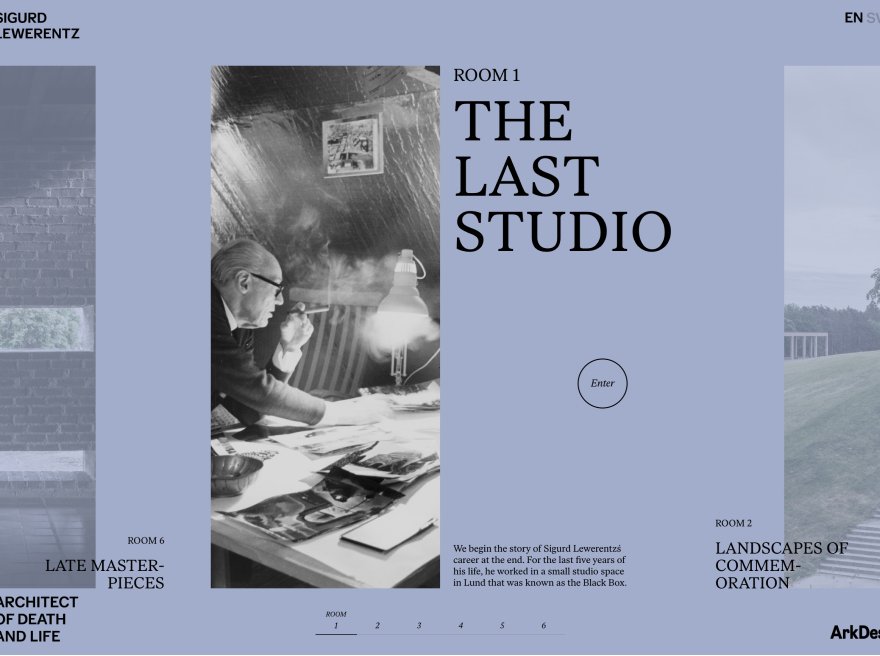 ArkDes: Lewerentz Exhibition