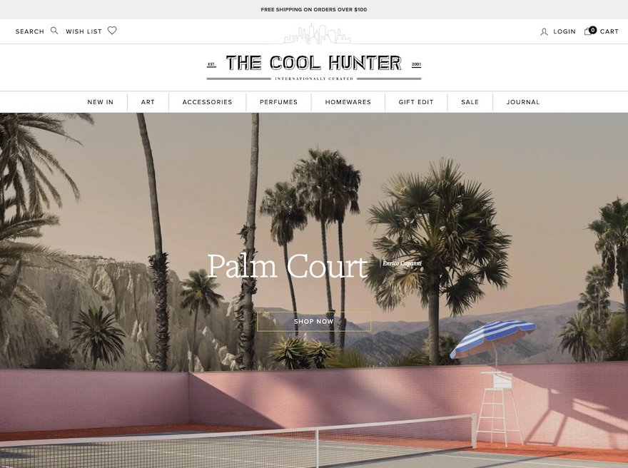The Cool Hunter - Shop