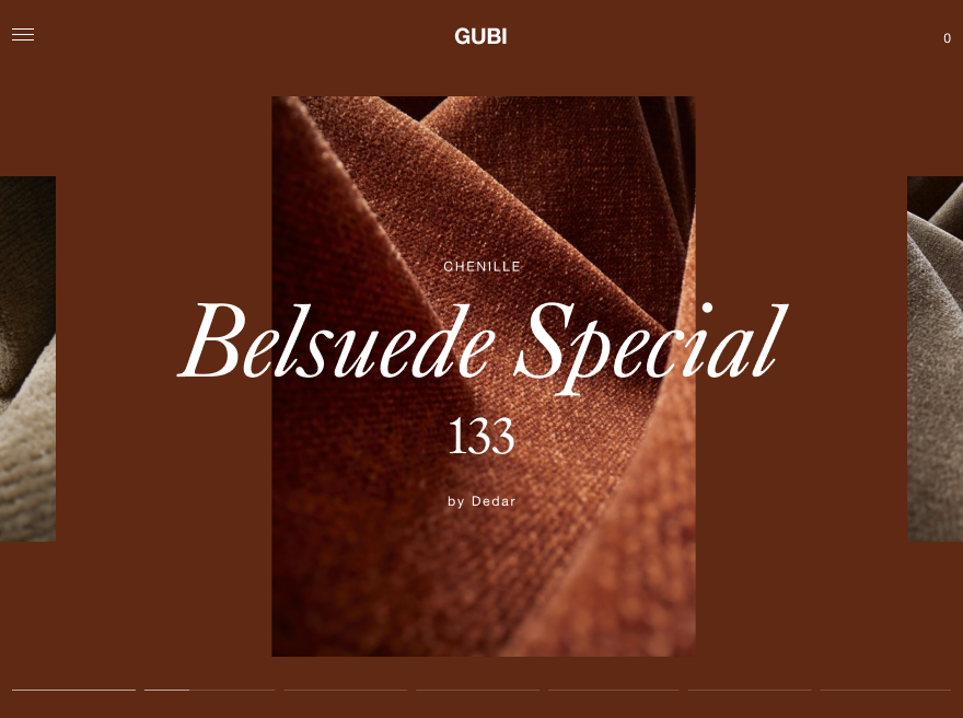 GUBI Upholstery
