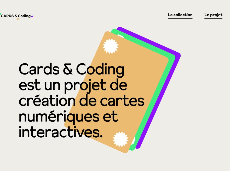 Cards & Coding