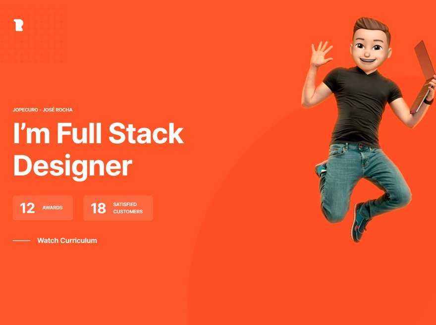 Jopecuro - Full Stack Designer