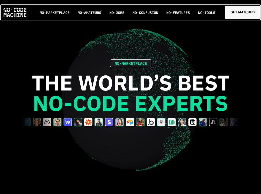 No-Code Machine