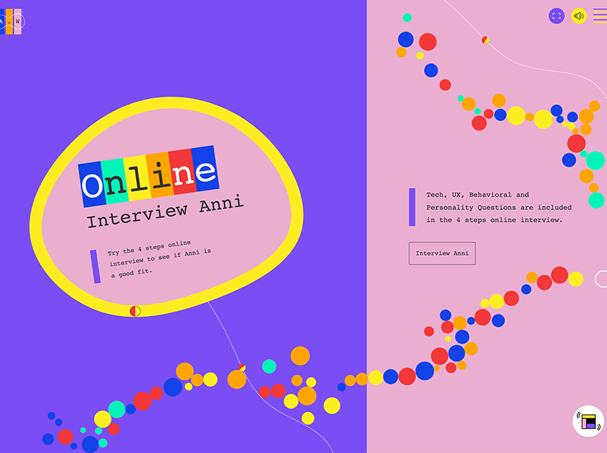 Online Interview - Anni Wang