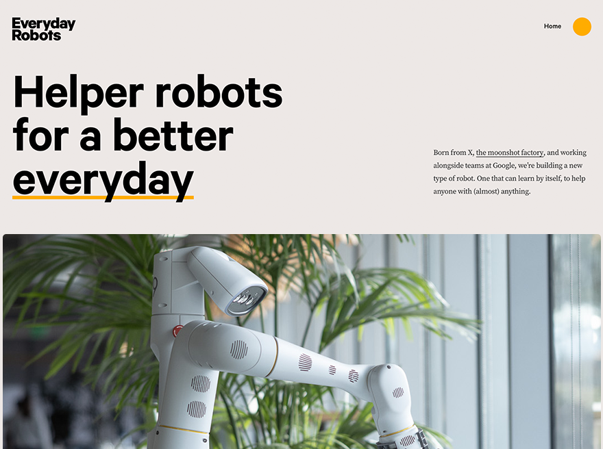 Everyday Robots