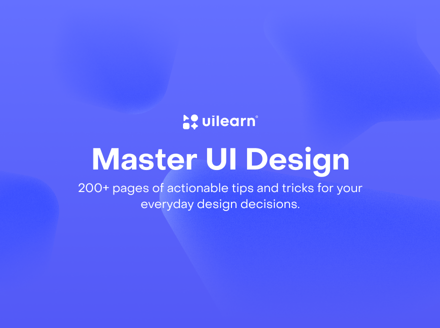 Master UI Design