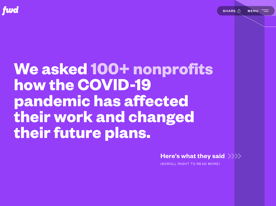 Fwd People Nonprofit Survey