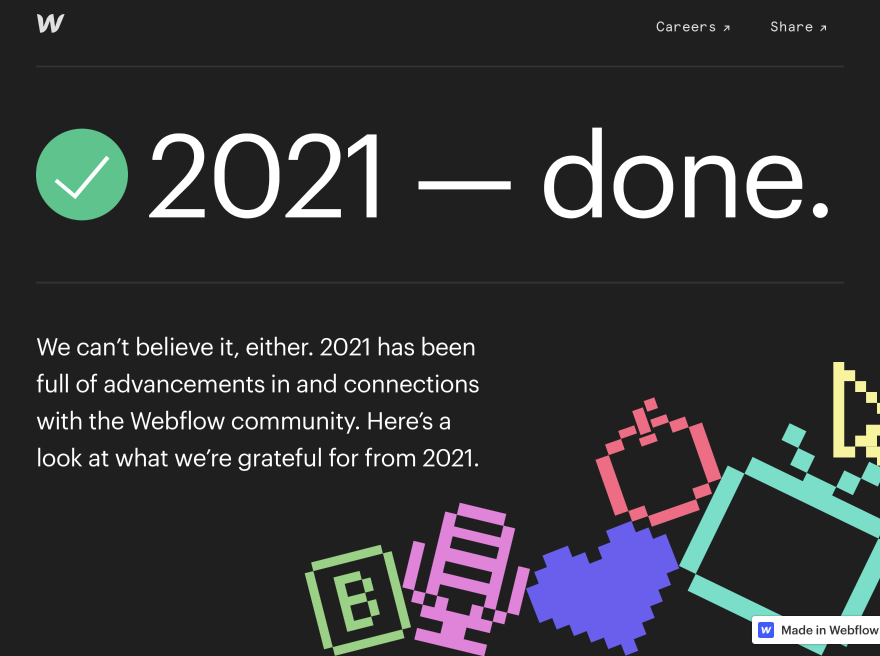 Webflow in 2021