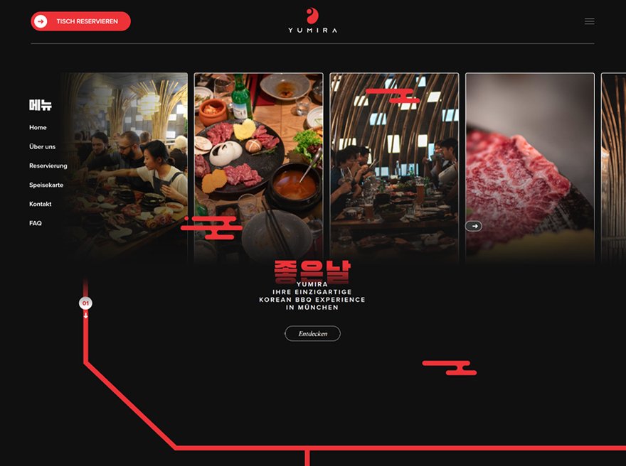 YUMIRA Korean BBQ