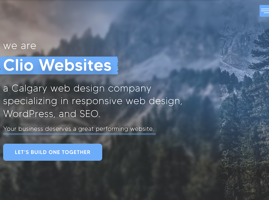 Clio Websites