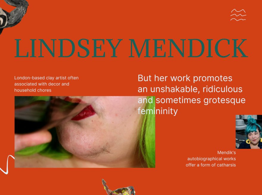 Lindsey Mendick's projects