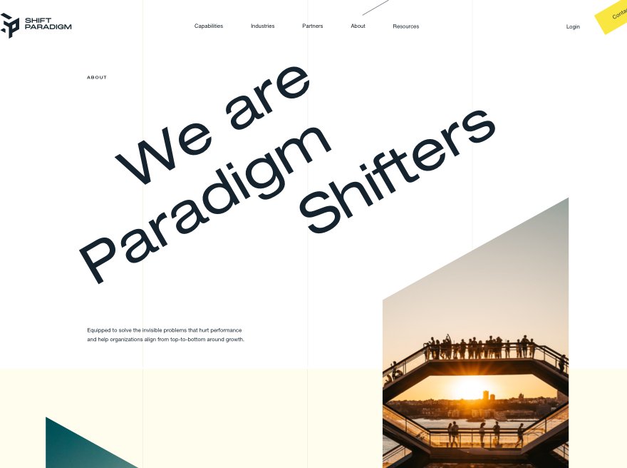 Shift Paradigm
