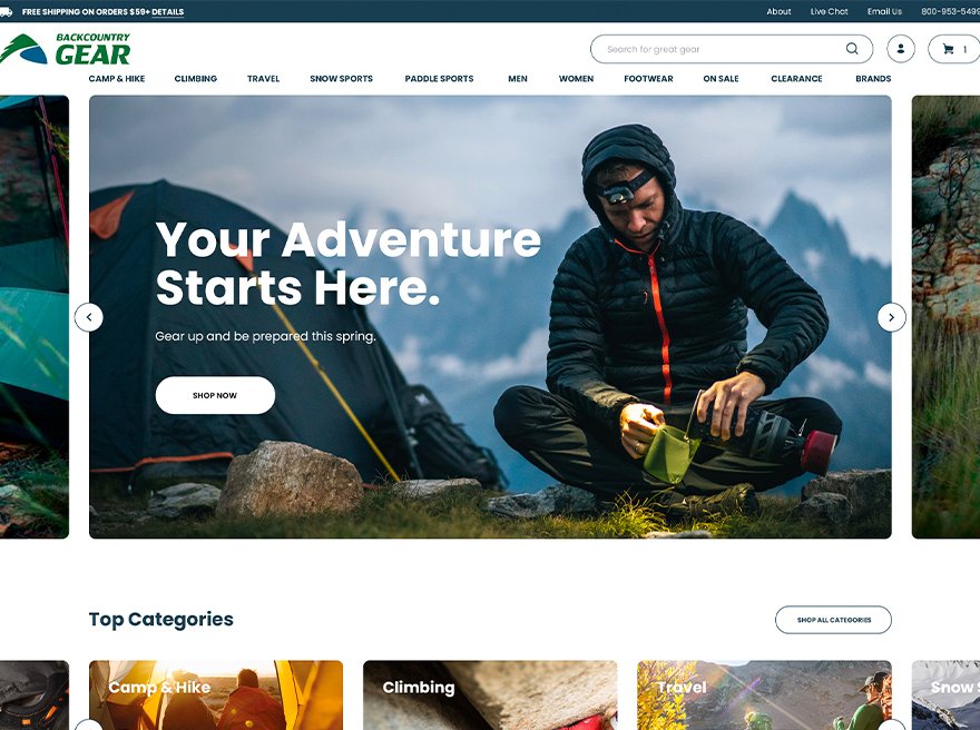 Backcountry Gear
