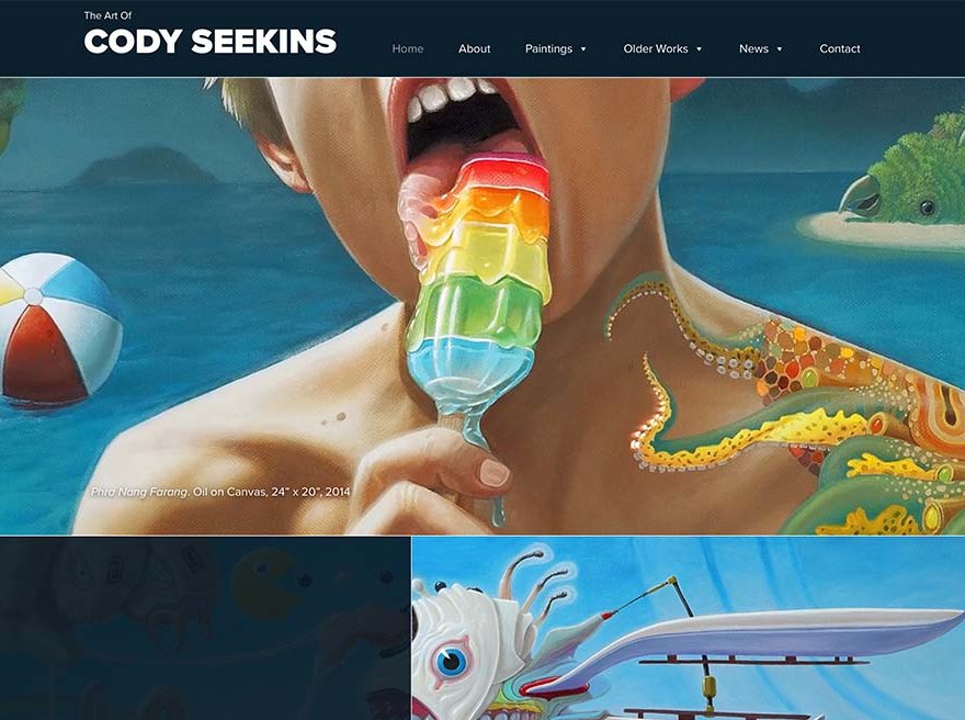The Art of Cody Seekins