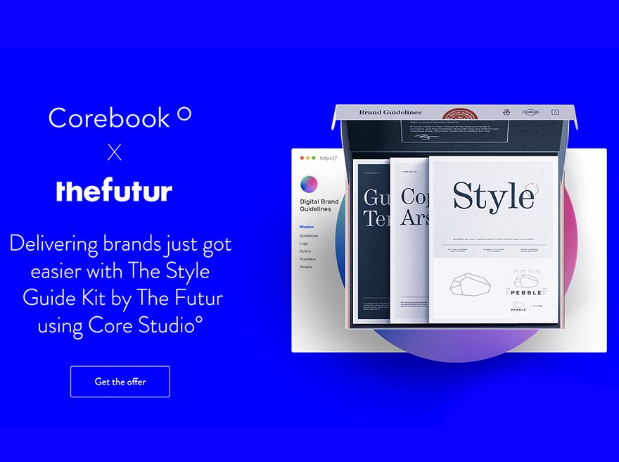 Online Brand Style Guide Kit