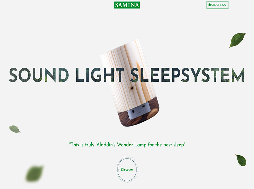 SAMINA Sound Light Sleepsystem