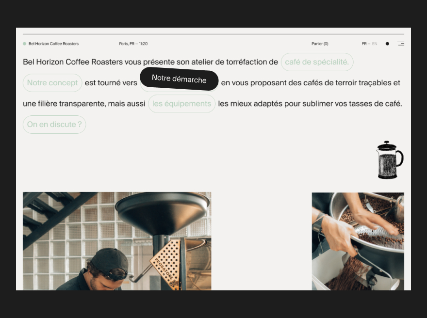 Bel Horizon Coffee Roasters