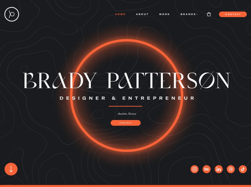 Brady Patterson Portfolio 2022