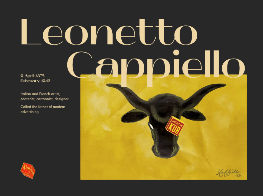 Leonetto Cappiello