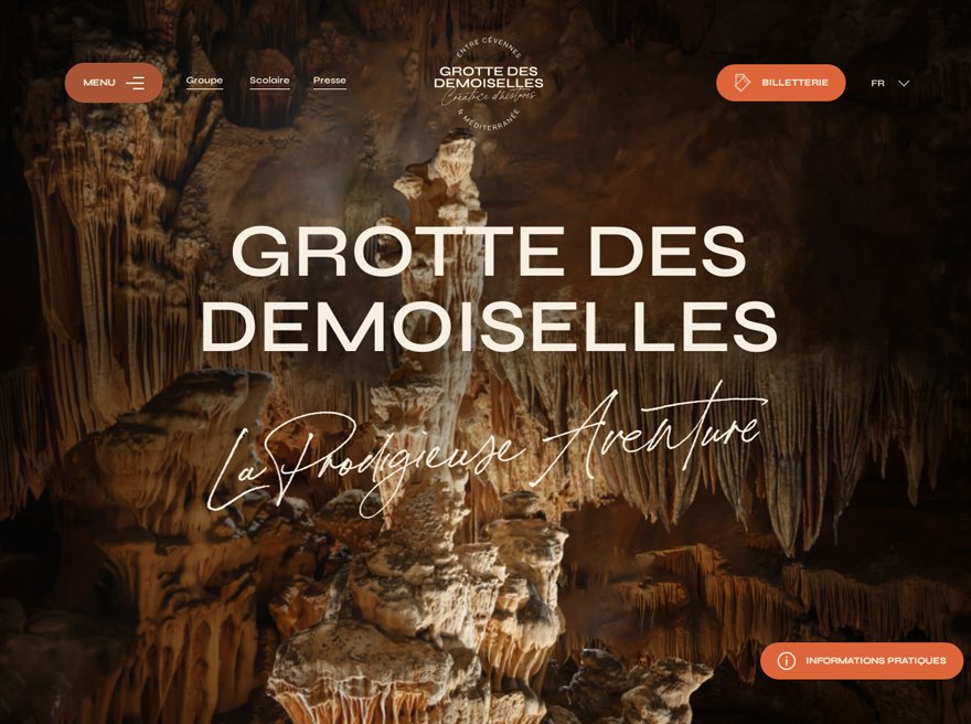 Grotte des Demoiselles