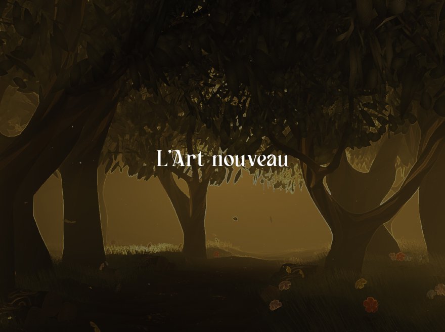 L'Art nouveau