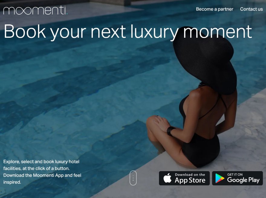 MOOMENTI APP