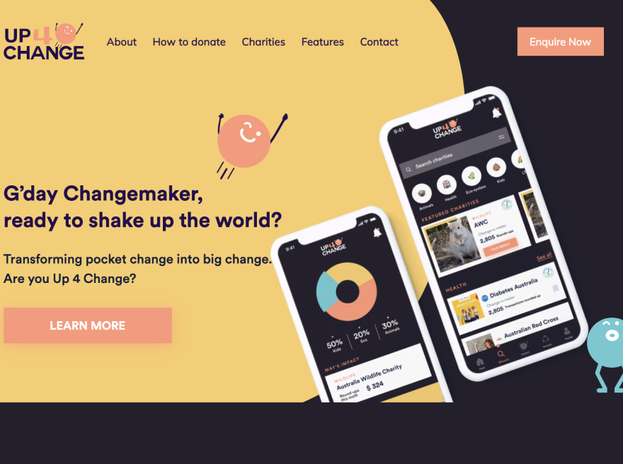 Up 4 Change