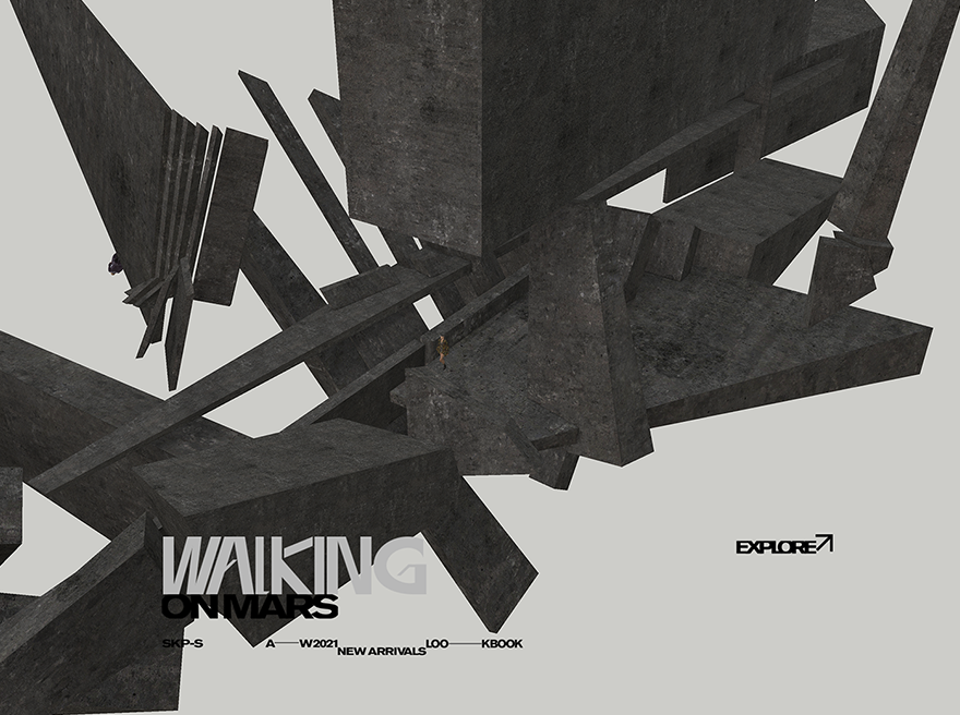 SKP-S, Walking on Mars