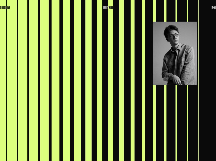 Stas Bondar Portfolio Website