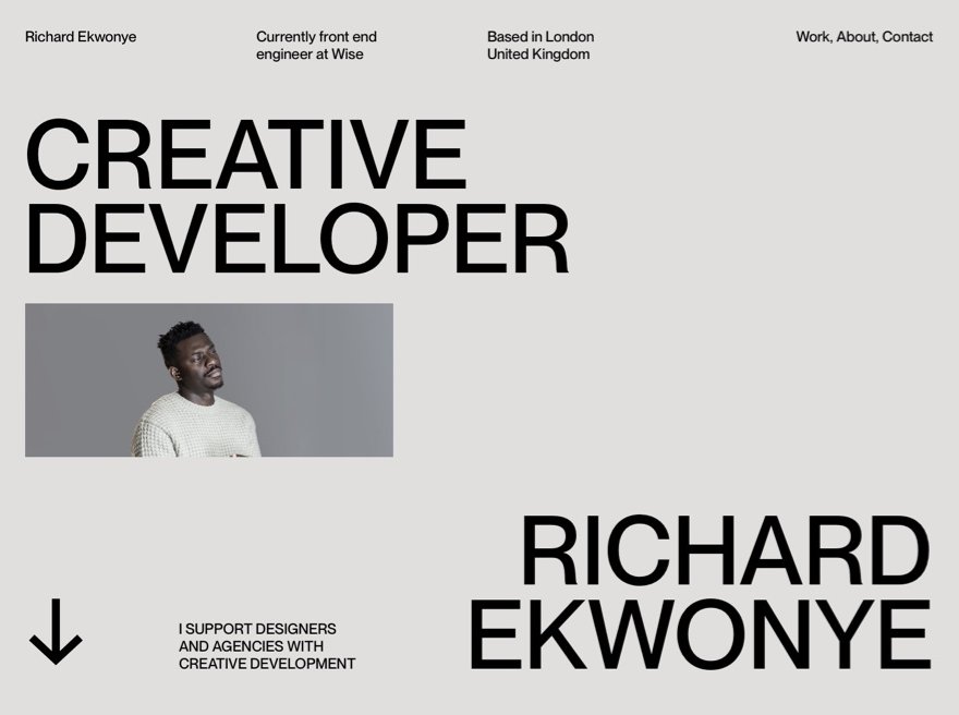 Richard Ekwonye - Portfolio