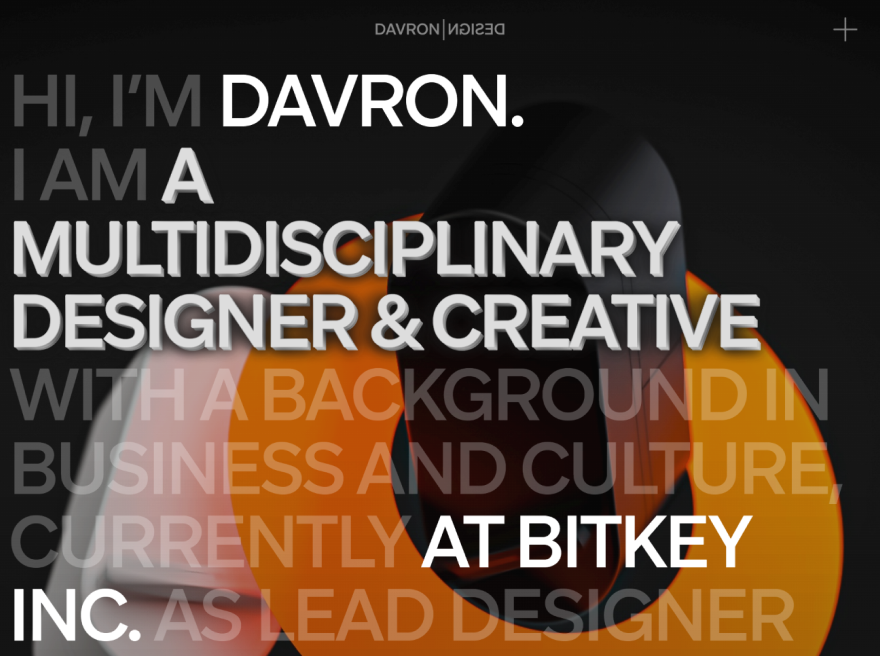 Davron's Portfolio