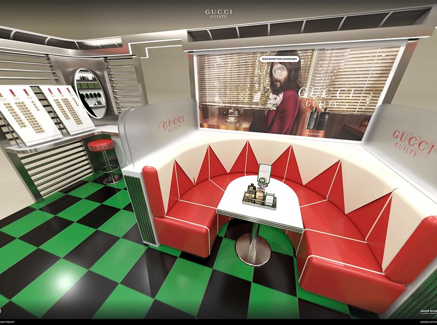GUCCI Guilty Diner