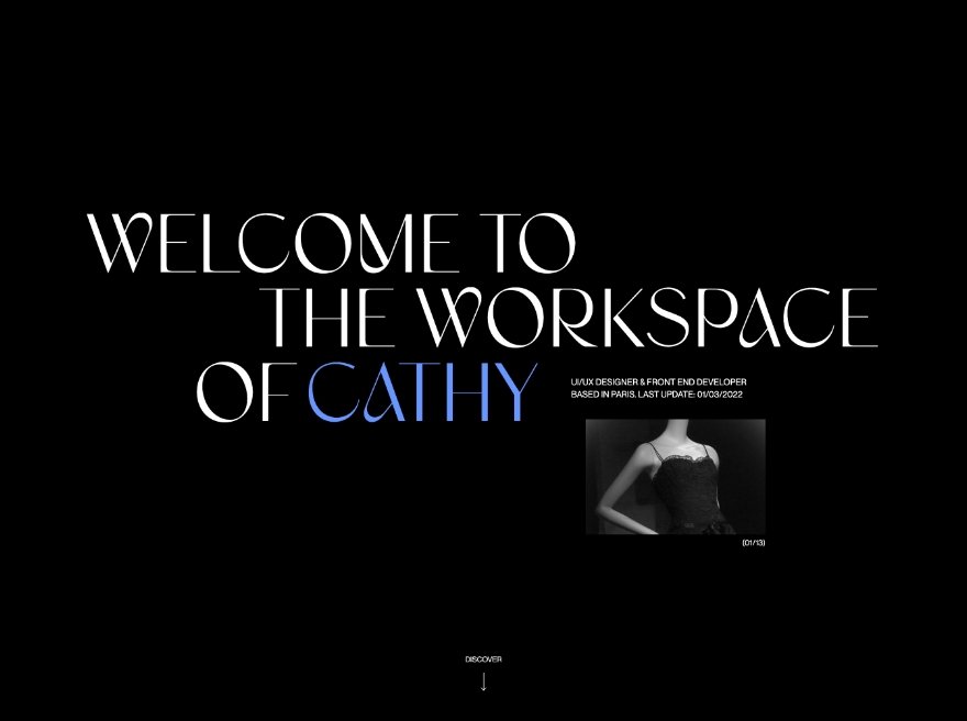 Cathy DOLLE Portfolio
