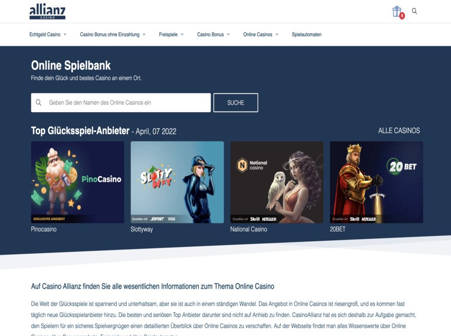 CasinoAllianz