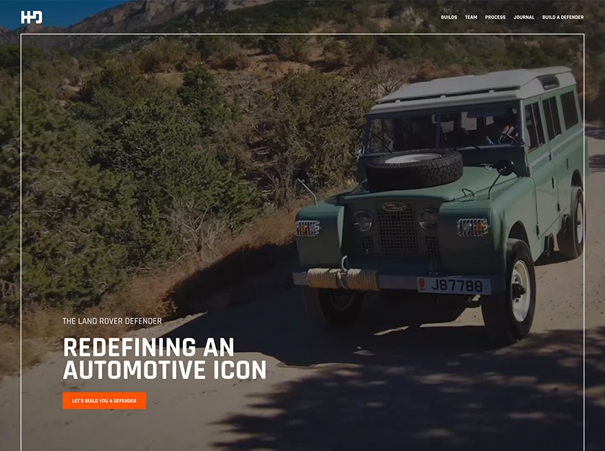Heritage Driven