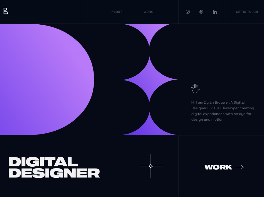 Dylan Brouwer Portfolio