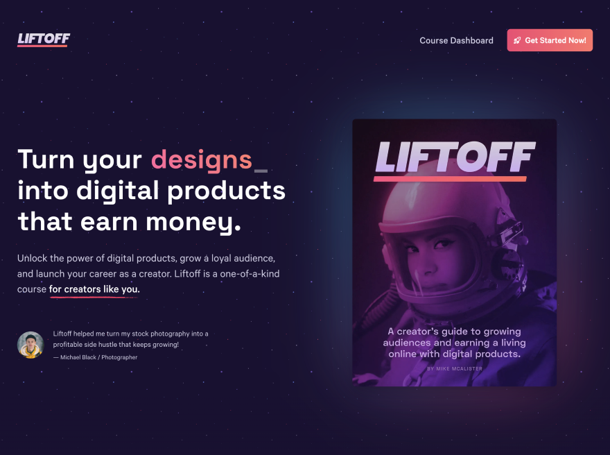 Liftoff Creator Course