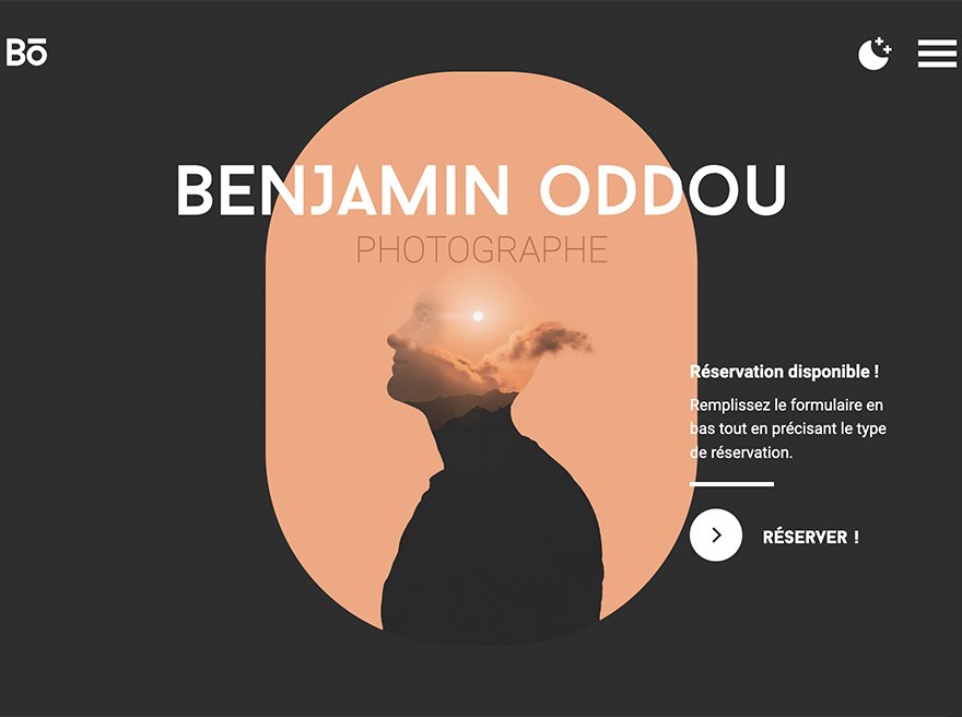 Benjamin Oddou Photographe