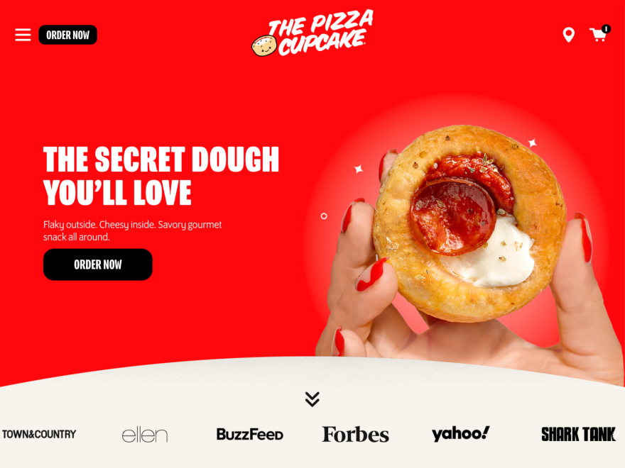 The Pizza Cupcake