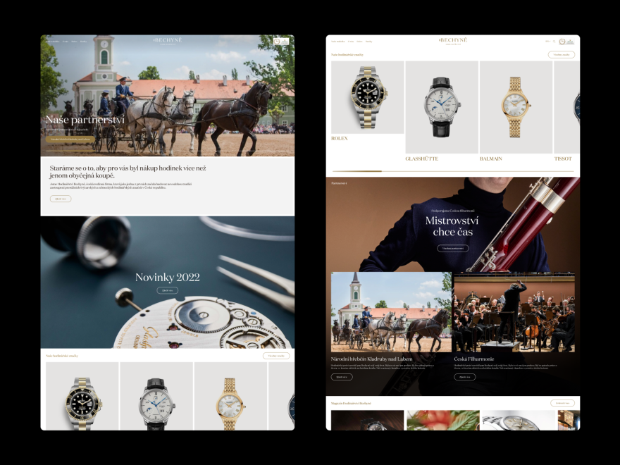 Bechyně watchmakers
