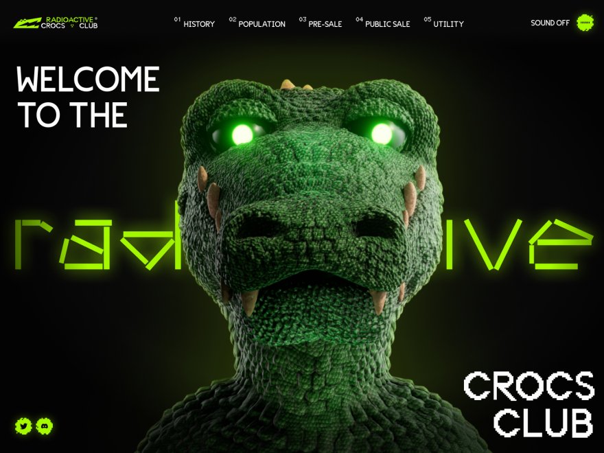 Radioactive Crocs Club