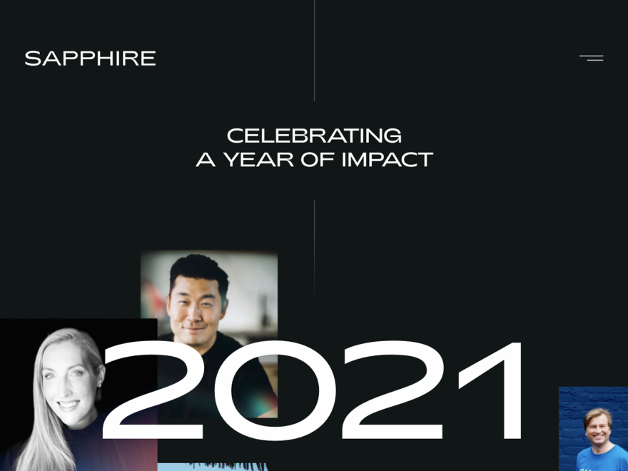 Sapphire 2021 Year in Review