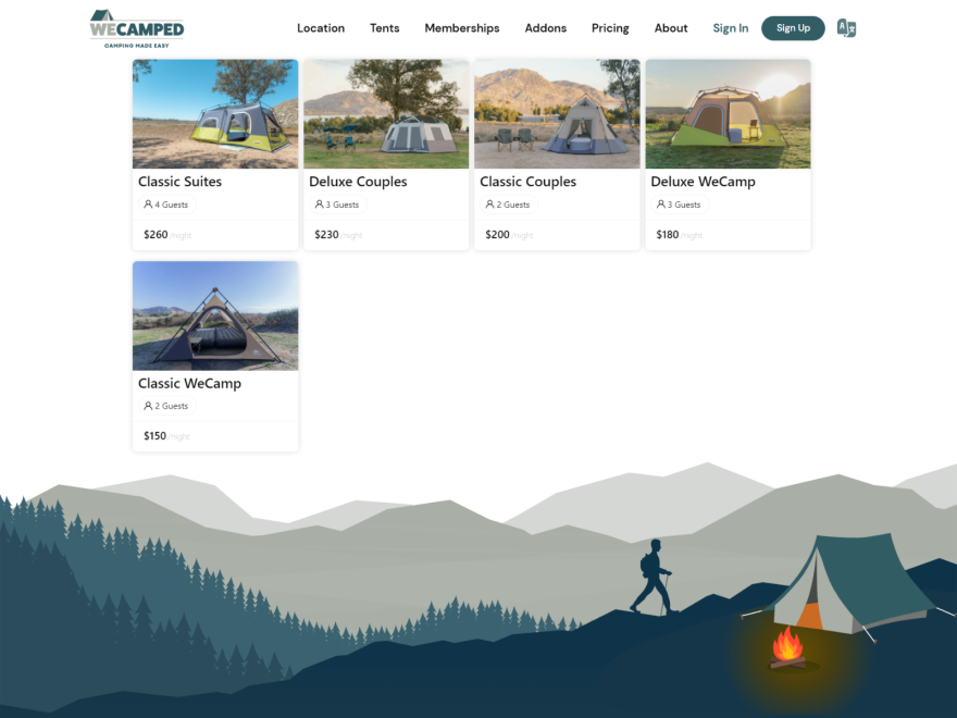 WeCamped