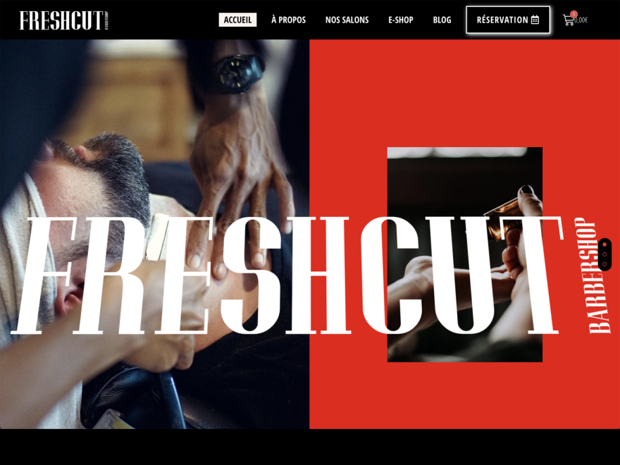 FRESHCUT BARBERSHOP