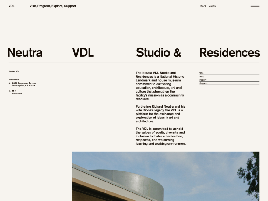 Neutra VDL Studio & Residences