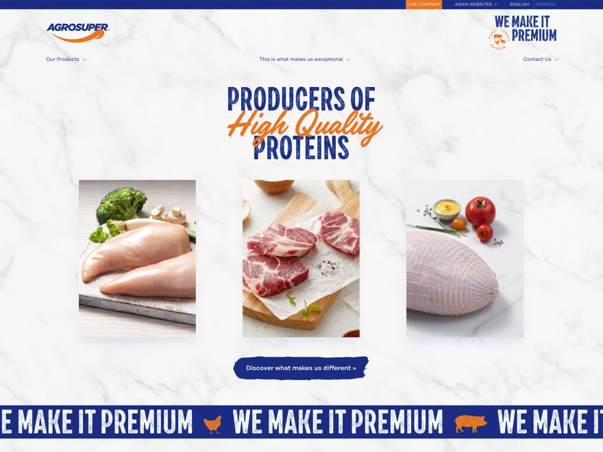 Agrosuper Global Site