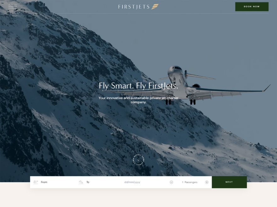 First Jets