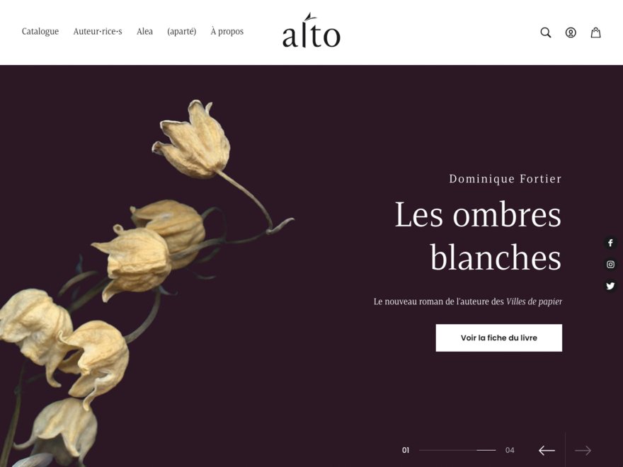 Éditions Alto
